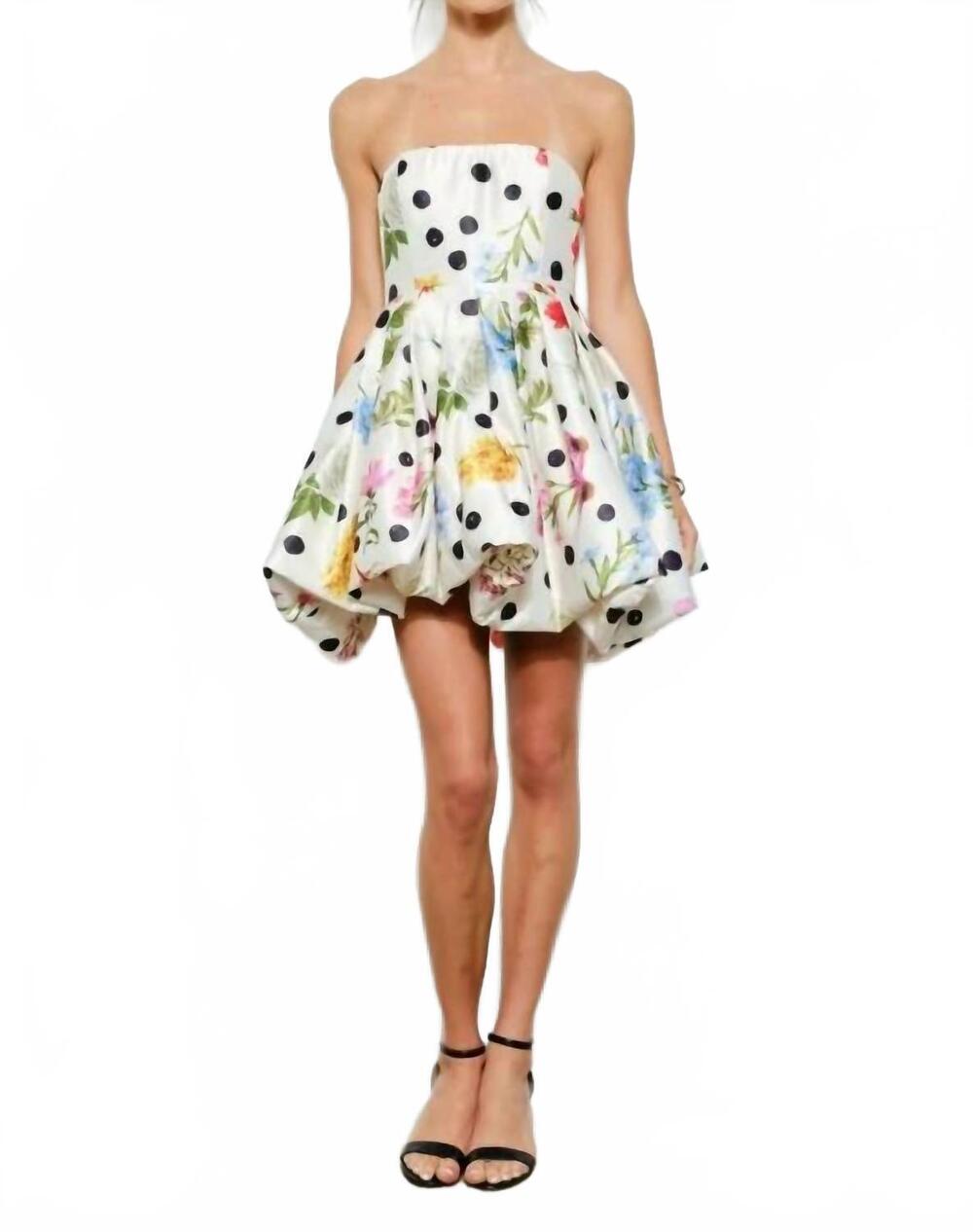 NEW INA FASHION forever yours mini dress in white